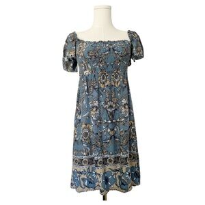 JEN’S PIRATE BOOTY Floral Blue Dress